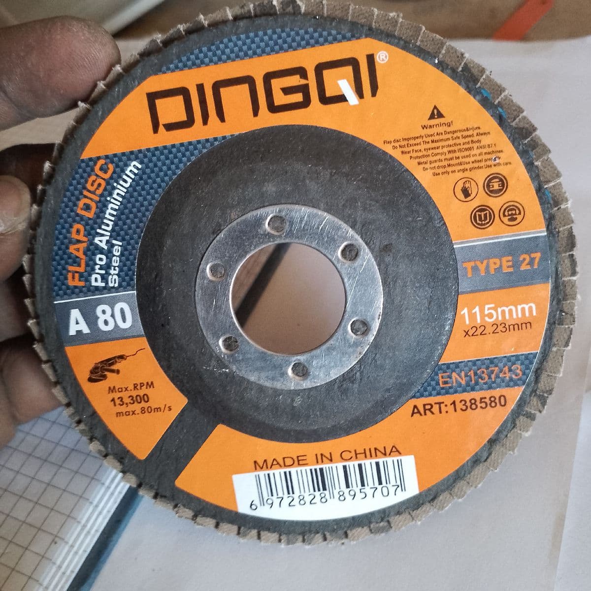 Disque ponçeuse pm