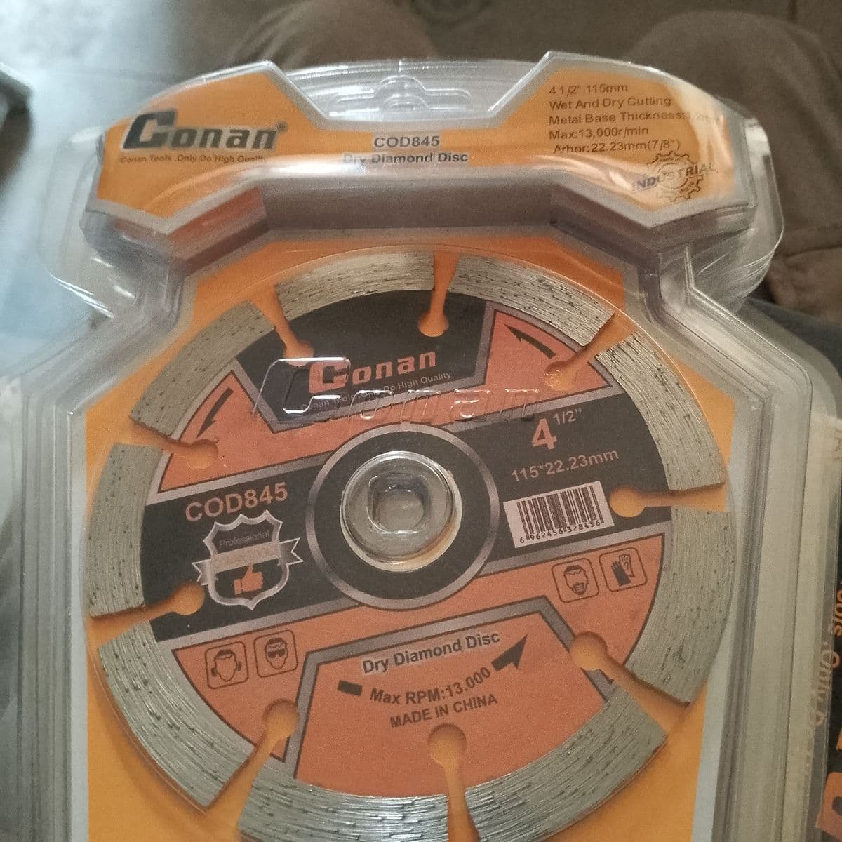 Disque diamant pm