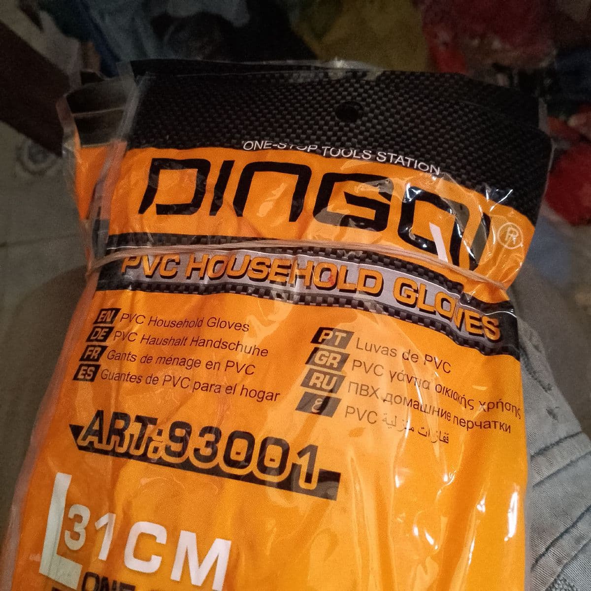 Gants plastique dingqui