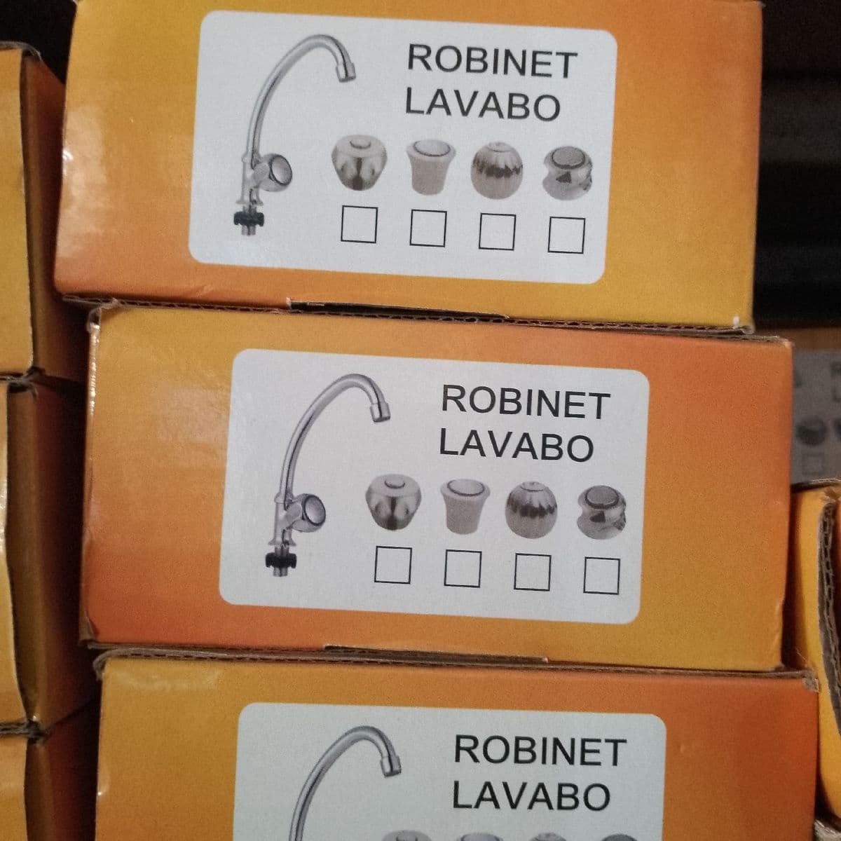 Robinet lavabos ordinaire 