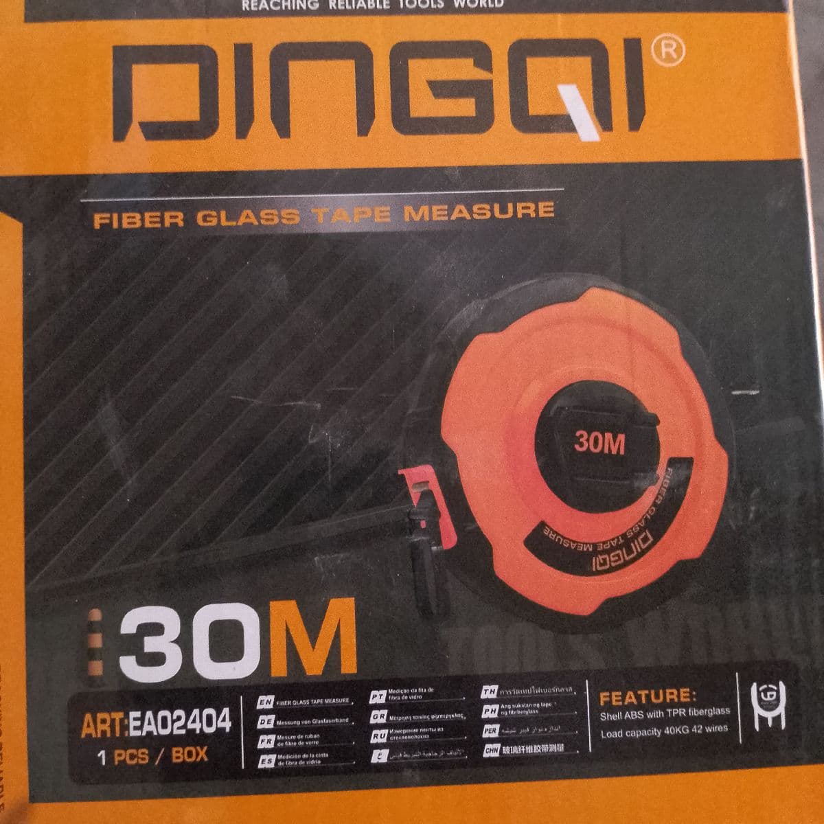 Décamètre 30m