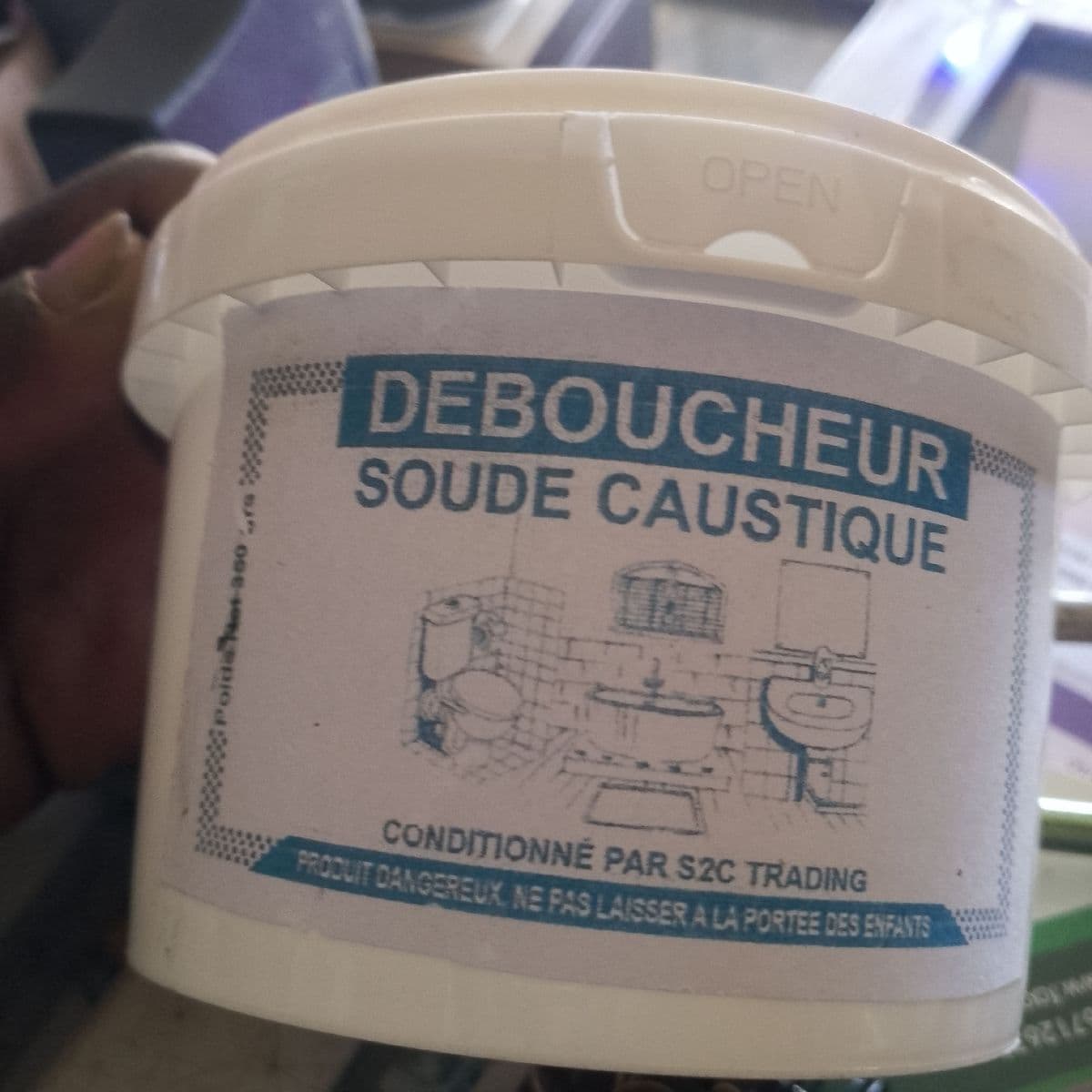 Soude caustique 