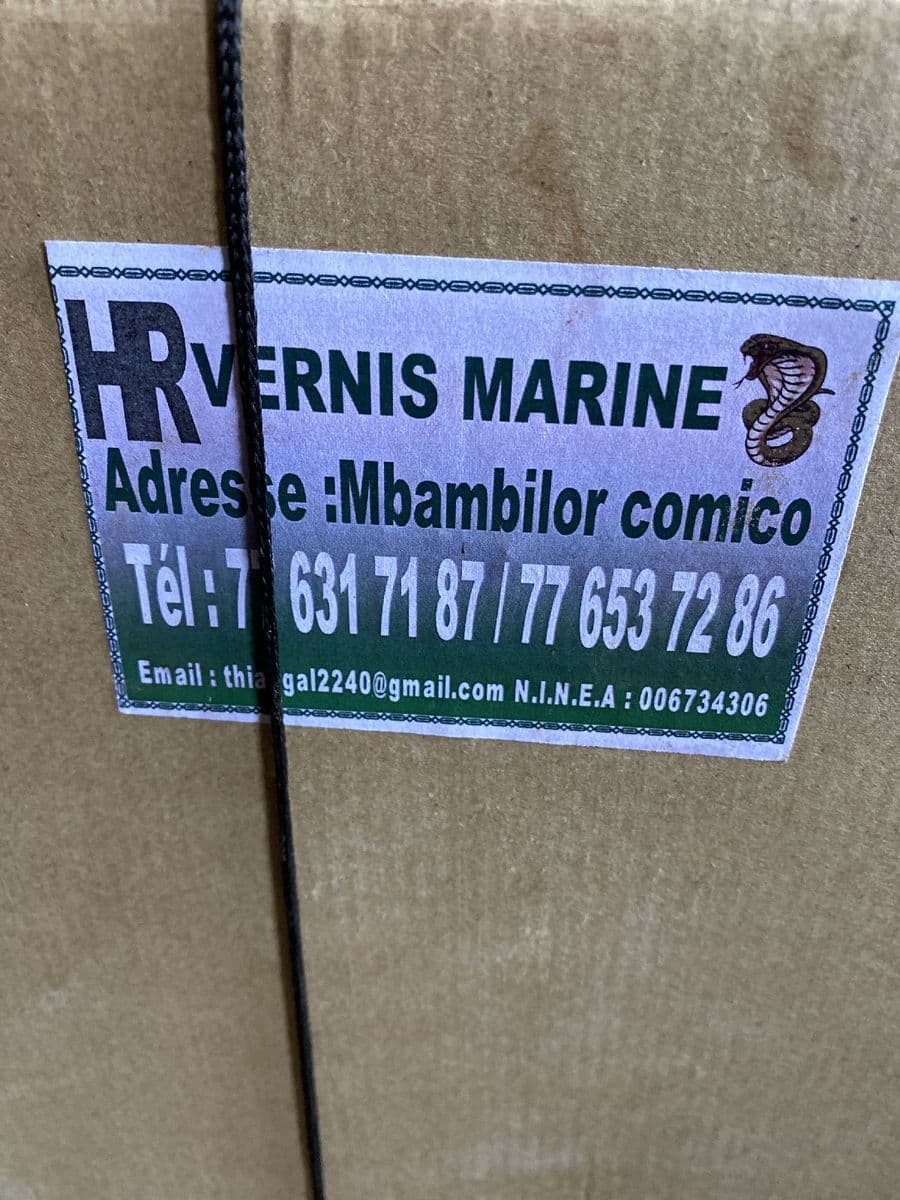 Vernis synthétique 